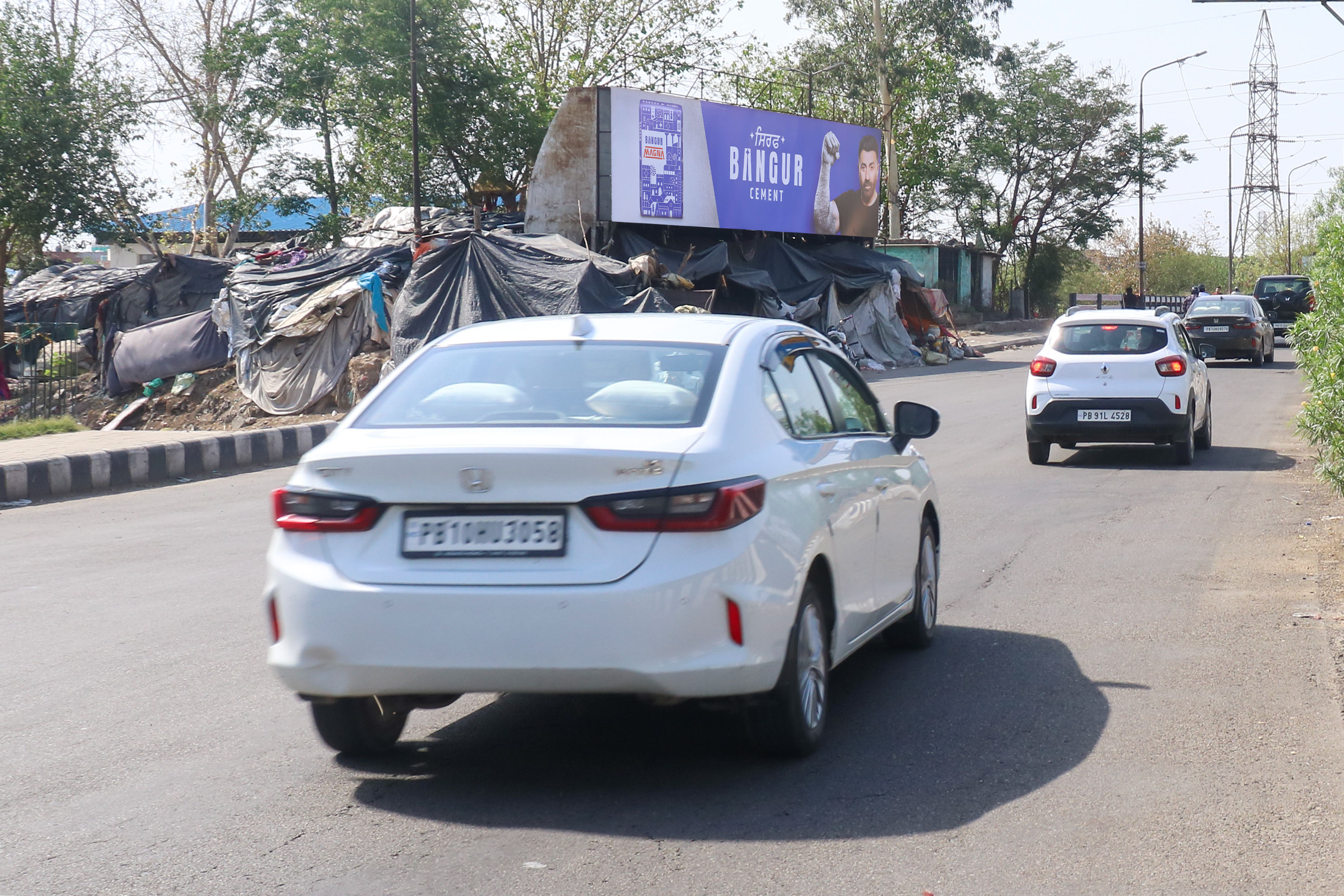 Elevated Road facing Jagraon bridge ( 1st )